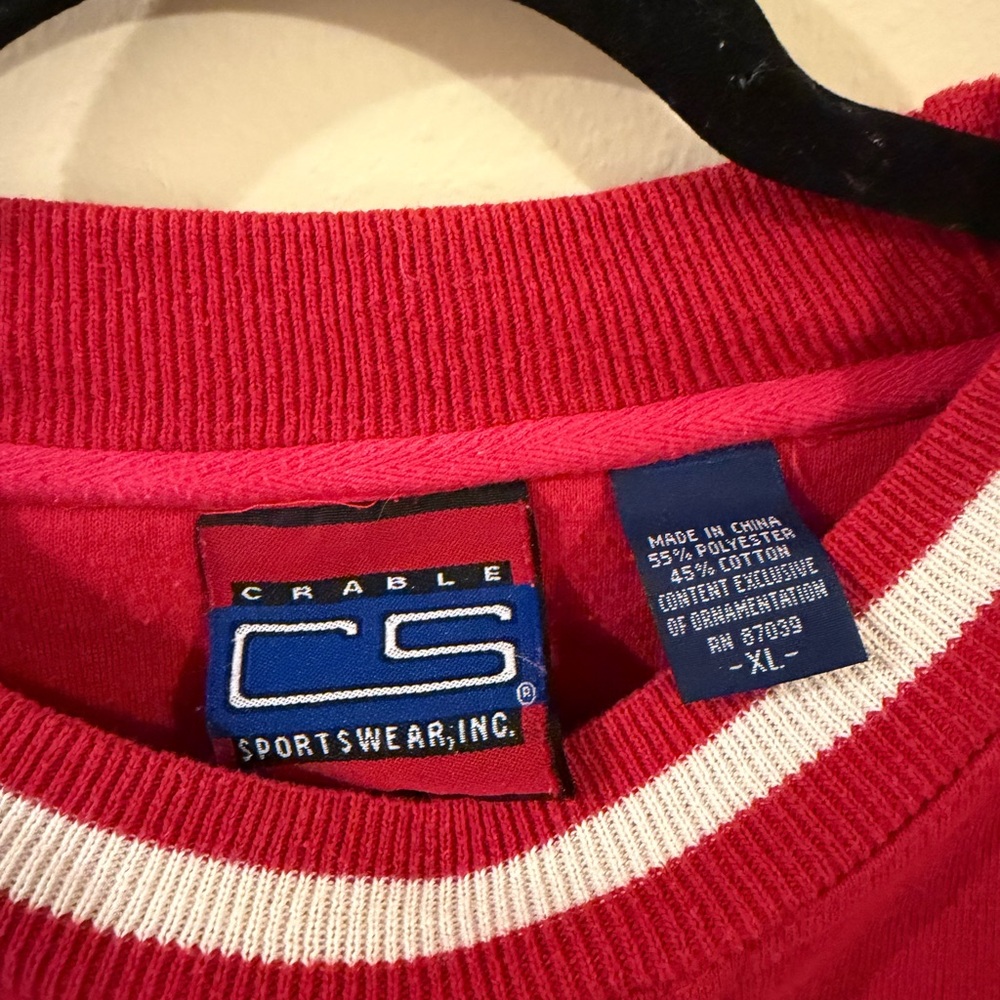 Texas Rangers Champs Red Crewneck Sweater - Picture 2 of 3